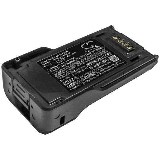 Kenwood NX-5000 NX-5200 NX-5300 NX-5400 P2 3300mAh Replacement Battery-main
