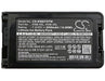 Kenwood NX-220 NX-320 NX-3220 NX-3320 TK-2140 TK-2148 TK-2160 TK-2168 TK-2170 TK-2170M TK-2173 TK-2360 TK-31 2000mAh Two Way Radio Replacement Battery-5