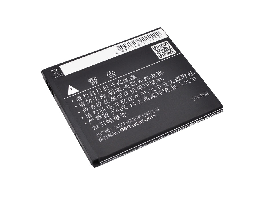 FLY N970 N970S W970 V973 V870 Mobile Phone Replacement Battery-4