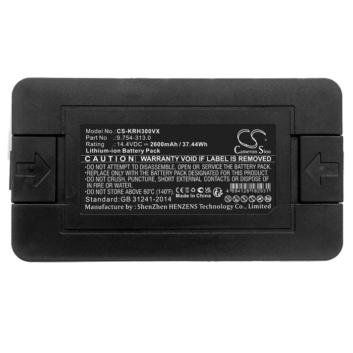 Karcher RC3 Vacuum Replacement Battery