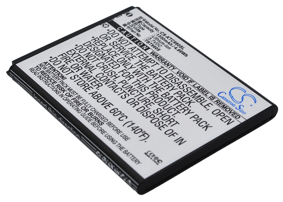 K-Touch C960T C986T T60 W68 Mobile Phone Replacement Battery-2
