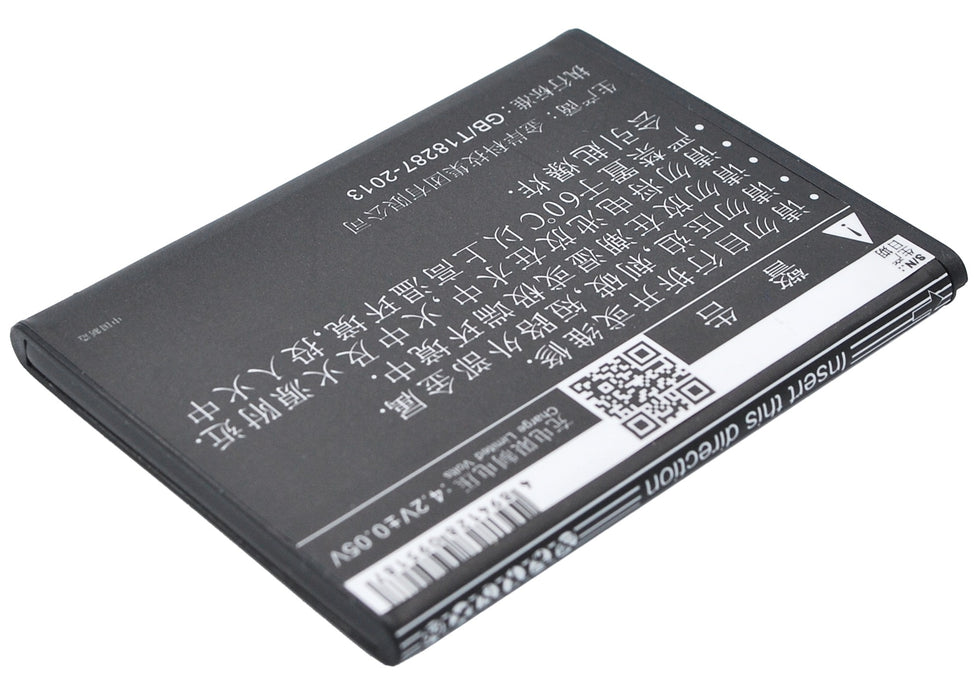 K-Touch C960T C986T T60 W68 Mobile Phone Replacement Battery-4