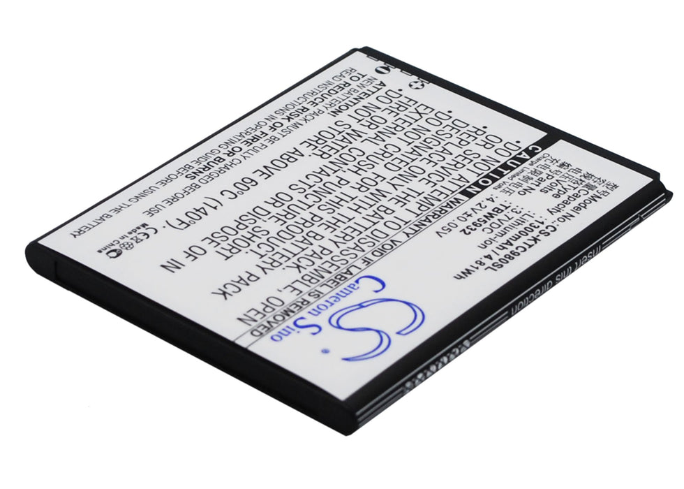 K-Touch C980 C980T C988t T789 Mobile Phone Replacement Battery-3
