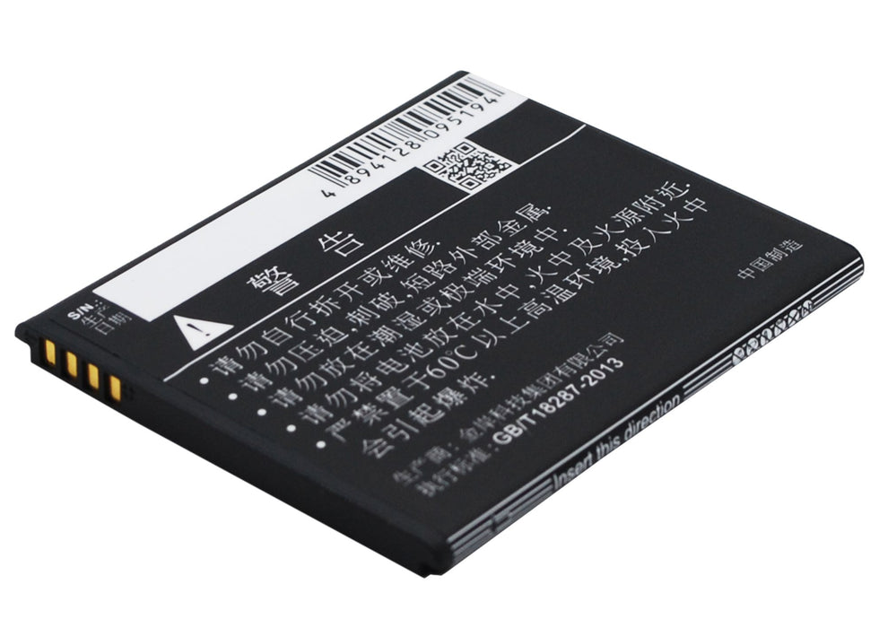 K-Touch C980 C980T C988t T789 Mobile Phone Replacement Battery-4