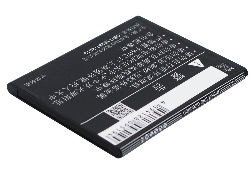 K-Touch C980 C980T C988t T789 Mobile Phone Replacement Battery-5