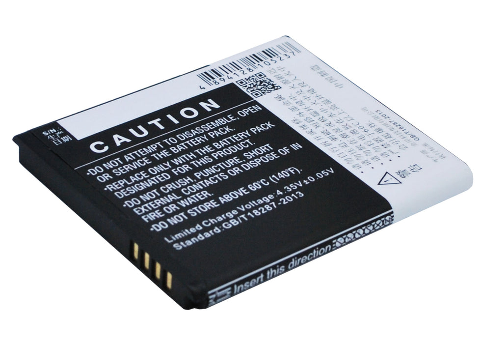 K-Touch L820 L820c Mobile Phone Replacement Battery-4