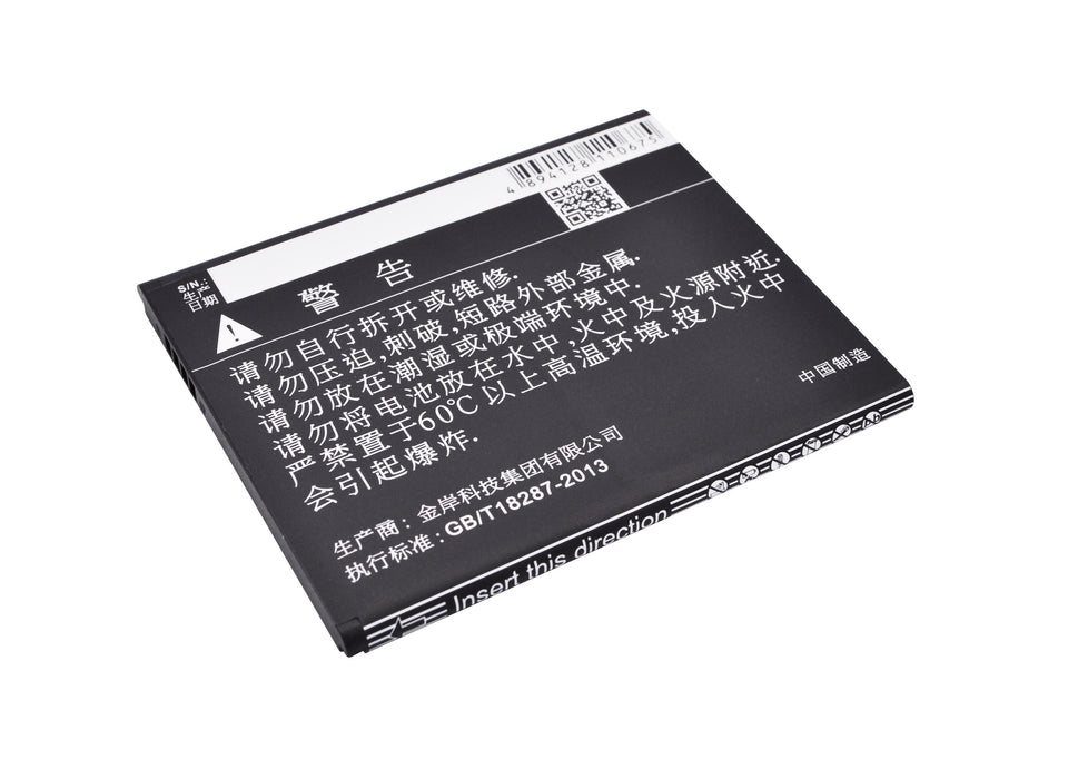 K-Touch S2 V5 Mobile Phone Replacement Battery-4