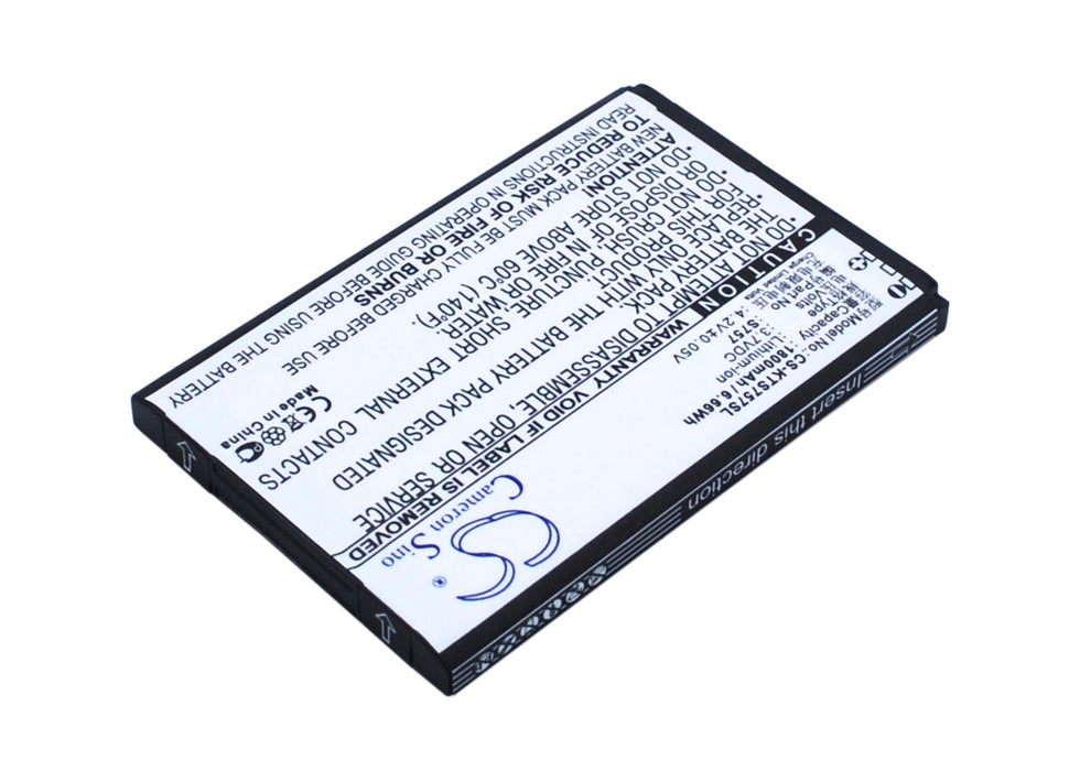 K-Touch S757 Mobile Phone Replacement Battery-2