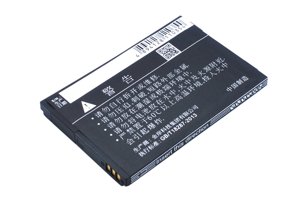 K-Touch S757 Mobile Phone Replacement Battery-3