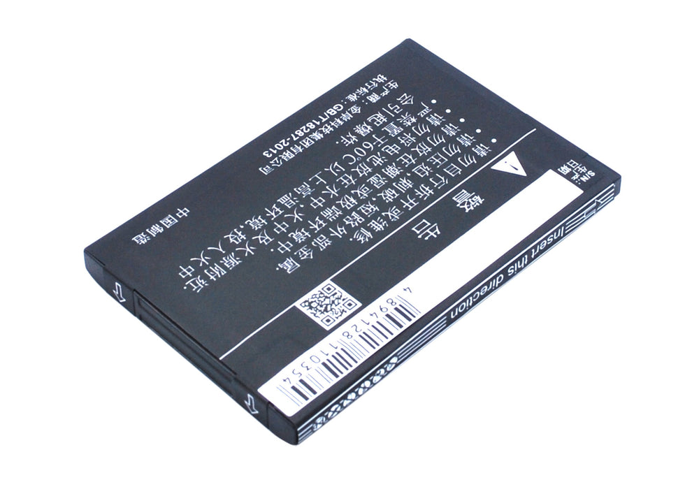 K-Touch S757 Mobile Phone Replacement Battery-4