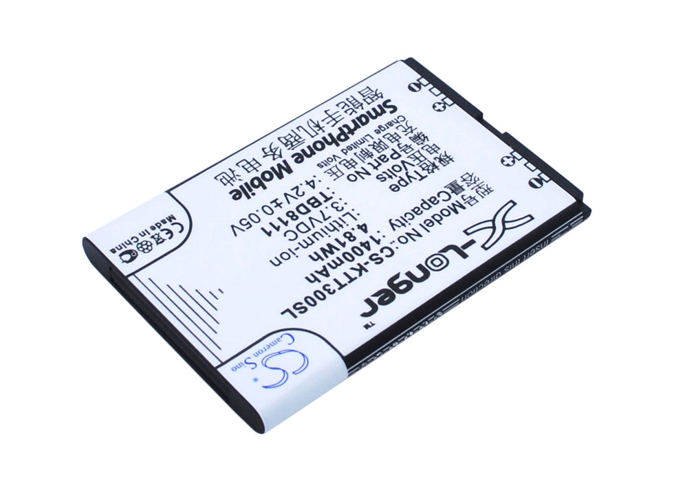 K-Touch D5800 E339 E359 T300 W366 W606 Mobile Phone Replacement Battery-2