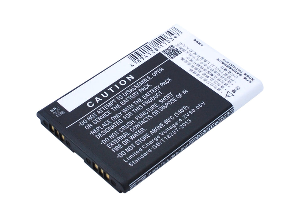 K-Touch D5800 E339 E359 T300 W366 W606 Mobile Phone Replacement Battery-3