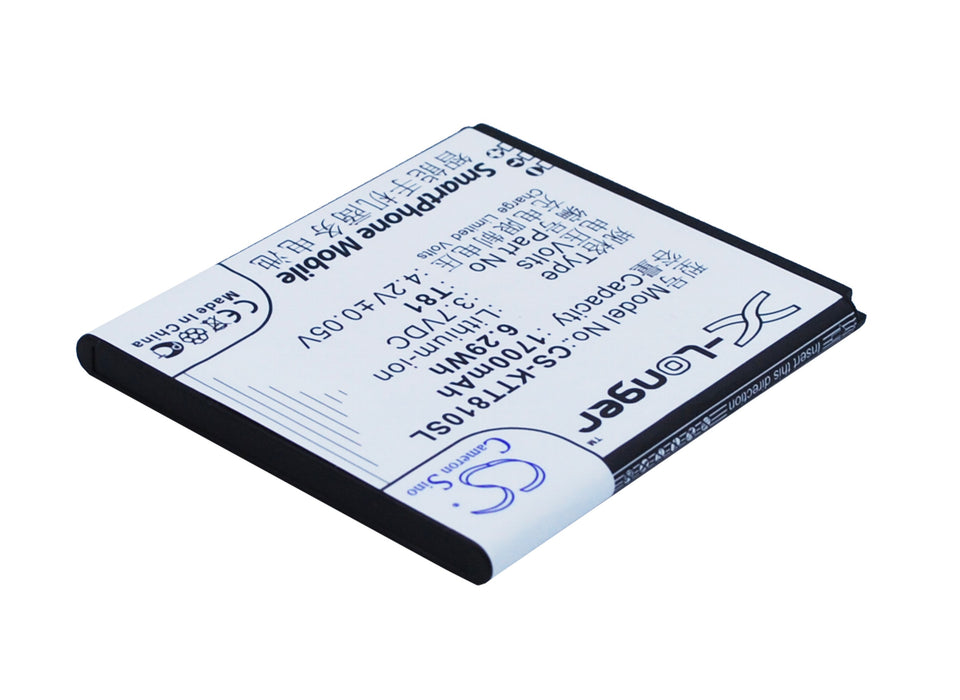 K-Touch T81 Mobile Phone Replacement Battery-2