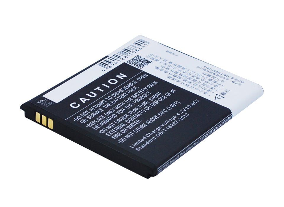 K-Touch T81 Mobile Phone Replacement Battery-3