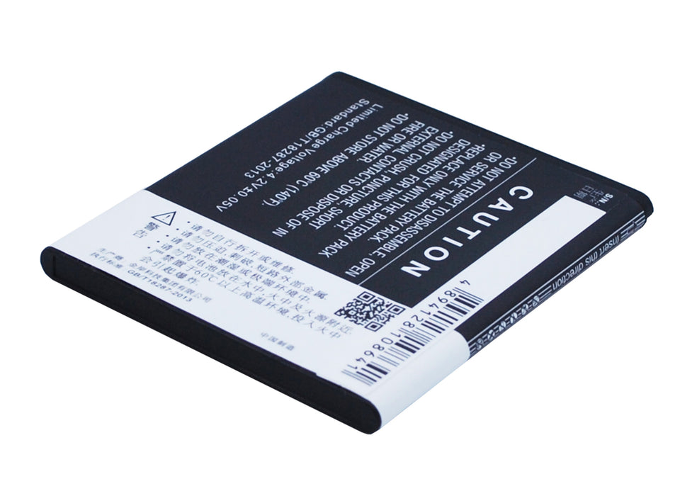 K-Touch T81 Mobile Phone Replacement Battery-4