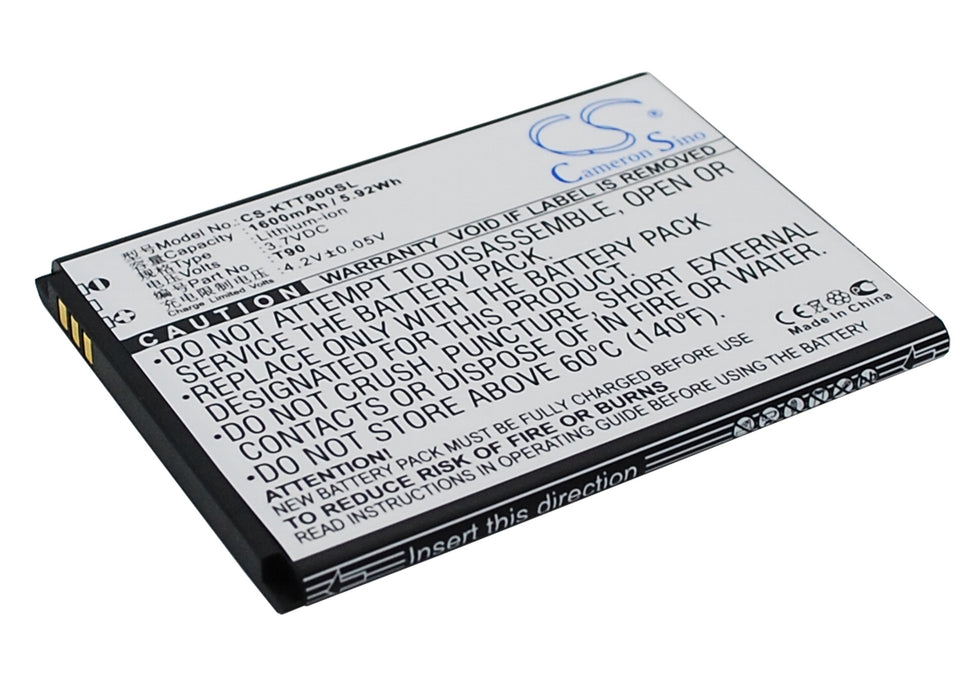K-Touch T90 Mobile Phone Replacement Battery-3