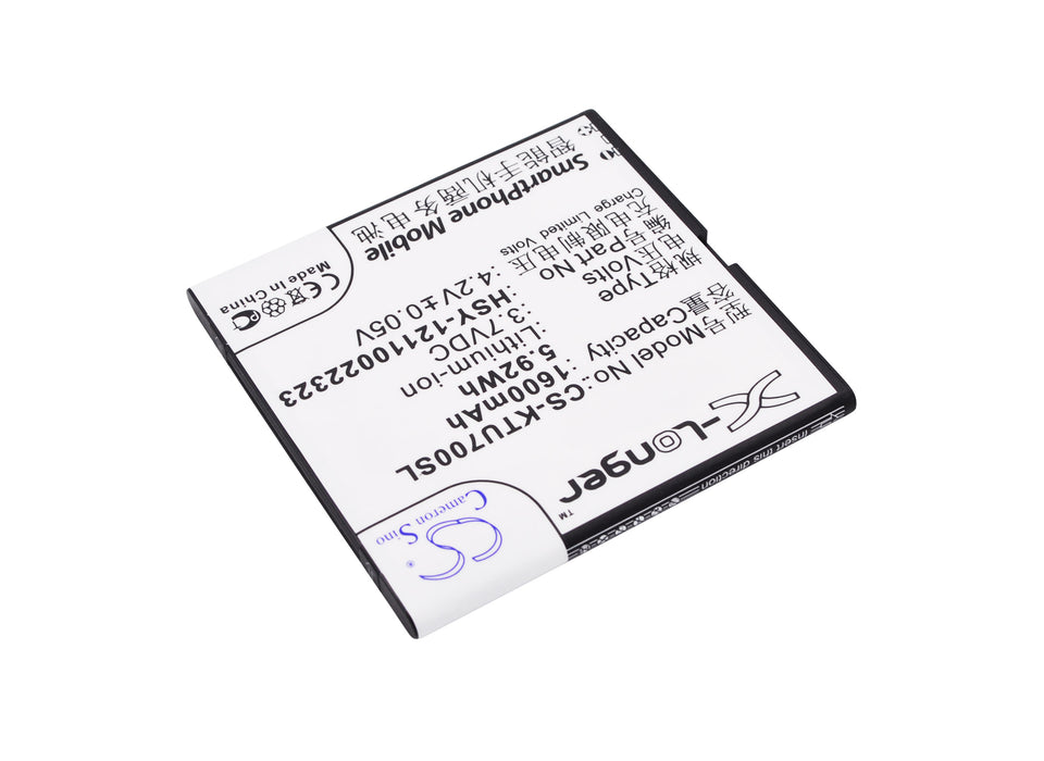 K-Touch U7 Mobile Phone Replacement Battery-2