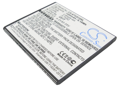 K-Touch U81T Replacement Battery-main