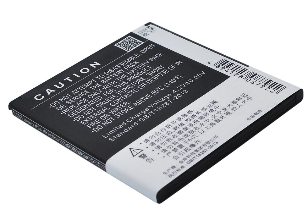 K-Touch E616 U86 Mobile Phone Replacement Battery-4