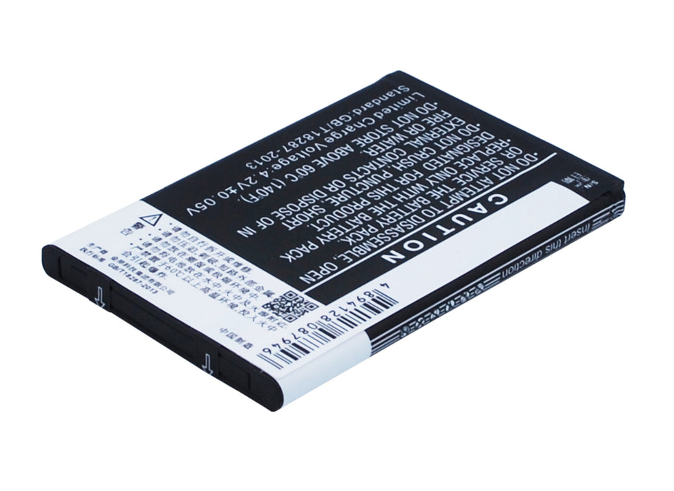 K-Touch E610 W610 W700 W700+ Mobile Phone Replacement Battery-4