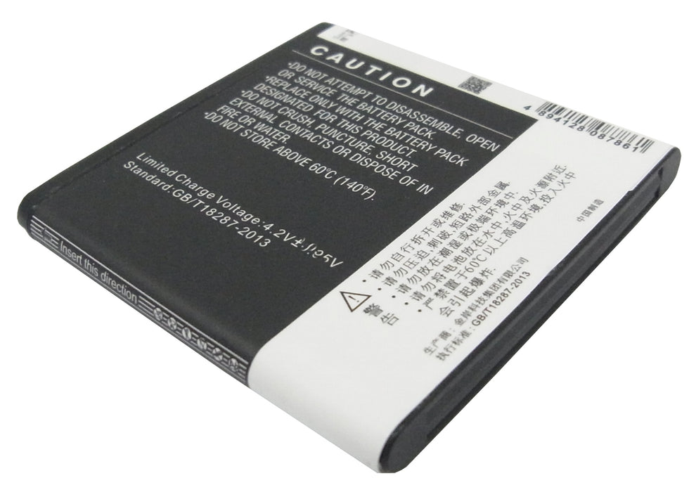 K-Touch W608 W680 Mobile Phone Replacement Battery-4