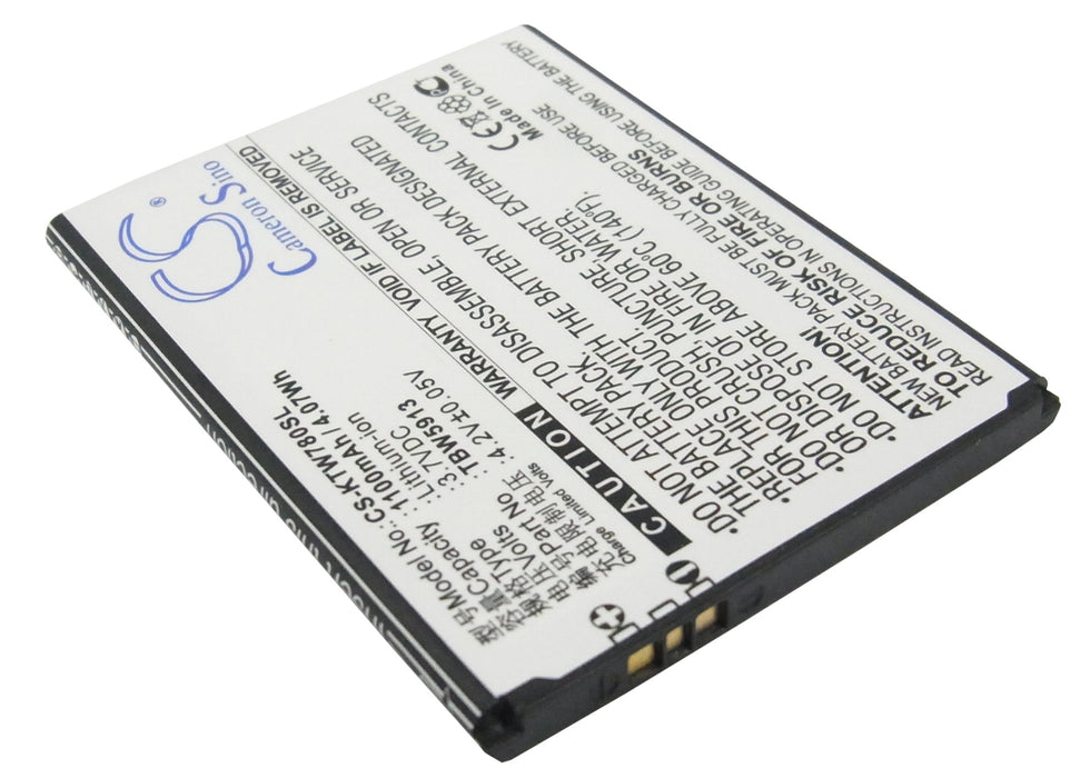 Archos 35 Titanum Mobile Phone Replacement Battery-2