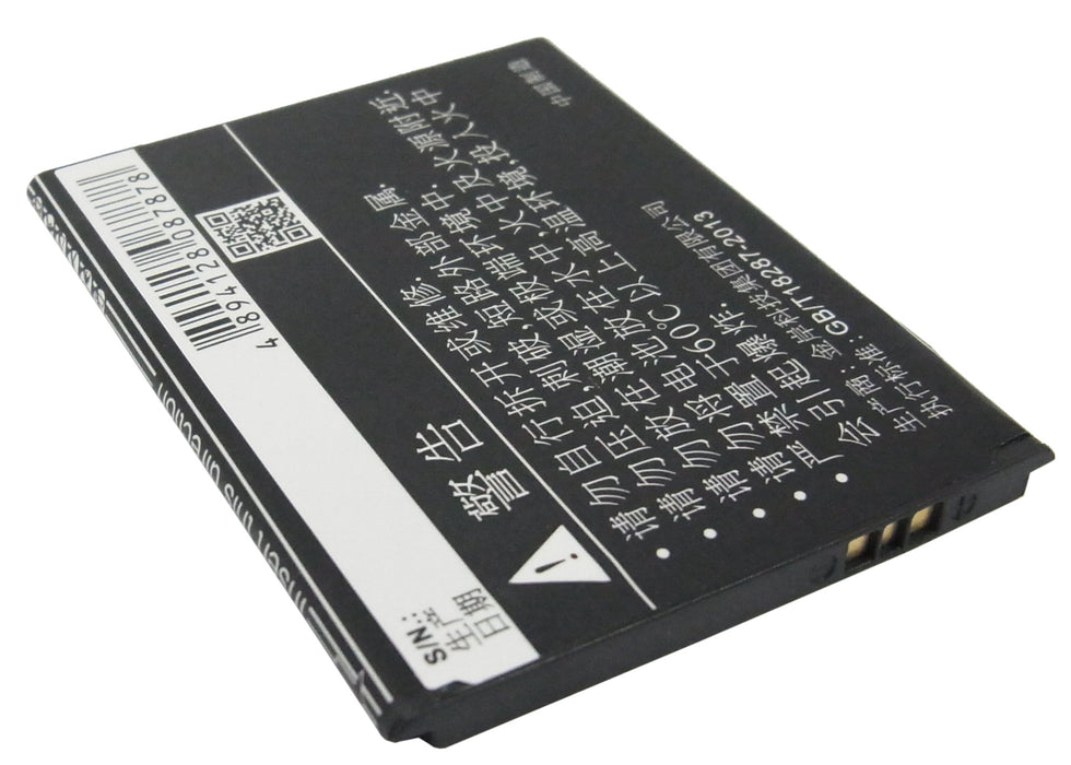 K-Touch C666T E619 E621 T619 T621 W619 W621 W628 W650 W658 W760 W780 Mobile Phone Replacement Battery-3