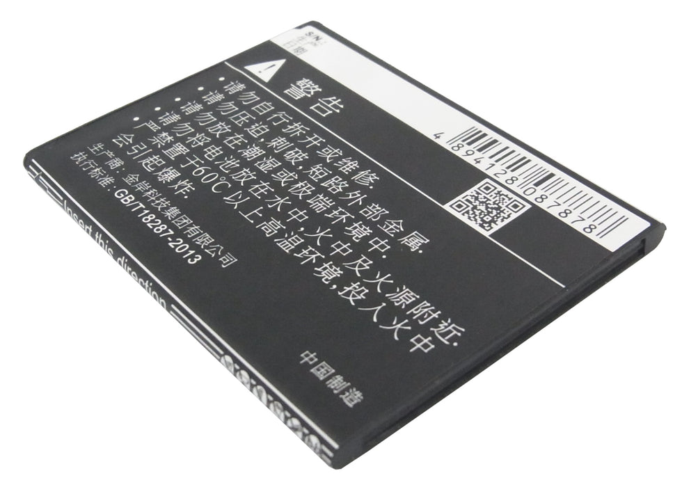 K-Touch C666T E619 E621 T619 T621 W619 W621 W628 W650 W658 W760 W780 Mobile Phone Replacement Battery-4