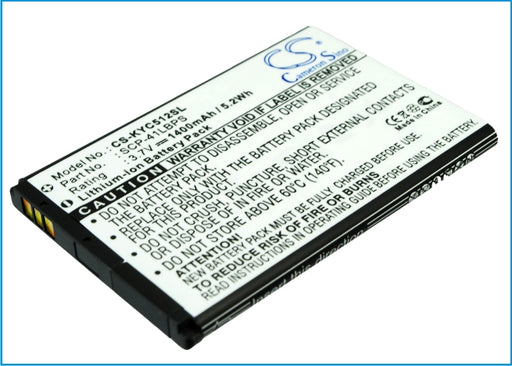 Sprint C5120 Cleartalk C5120 Milano Replacement Battery-main