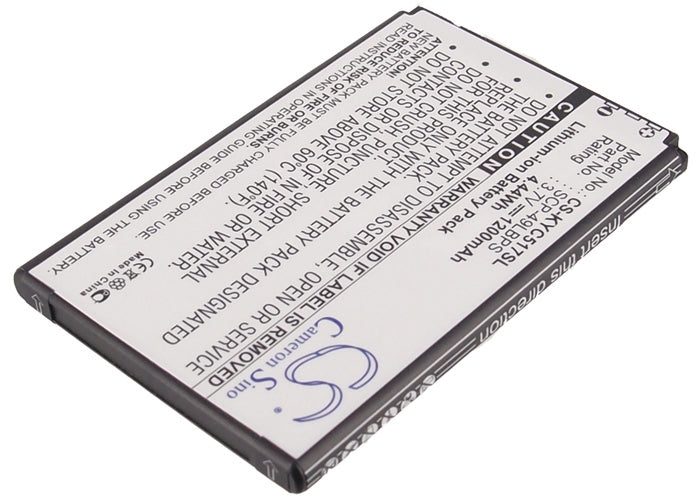 Kyocera C5133 C5155 C5156 C5170 C5171 Event Hydro Hydro C5170 Hydro Plus KYC5170 Rise Rise C5155 Rise C5156 Mobile Phone Replacement Battery-2