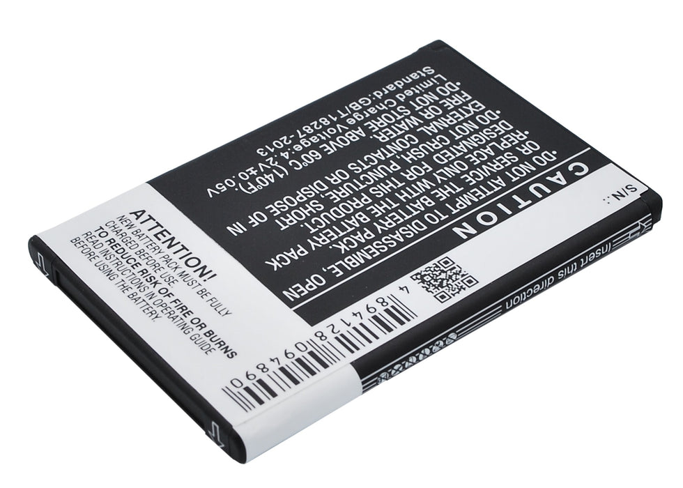 Kyocera C5155 C5170 C5171 Hydro Hydro Plus KYC5170 Rise Rise C5155 Mobile Phone Replacement Battery-5