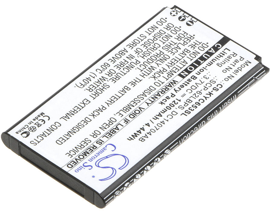 Kyocera C6530 C6530N Hydro Life Hydro Life 4G Mobile Phone Replacement Battery-2