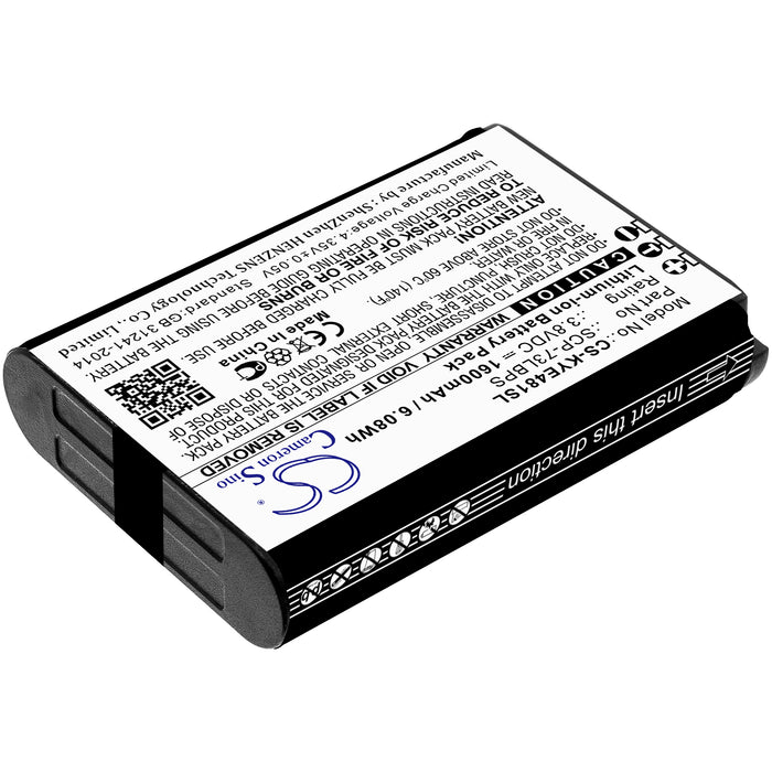 Kyocera DuraXV Extreme E4810 Mobile Phone Replacement Battery-2