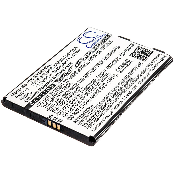 Kyocera DuraForce XD E6790 E6790 LTE Replacement Battery-main