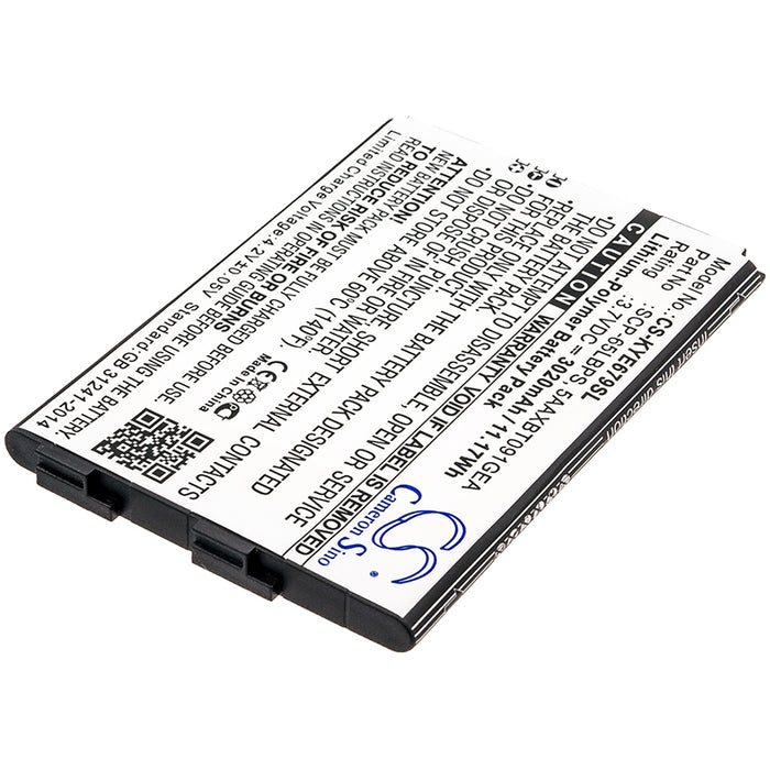 Kyocera DuraForce XD E6790 E6790 LTE Mobile Phone Replacement Battery-2