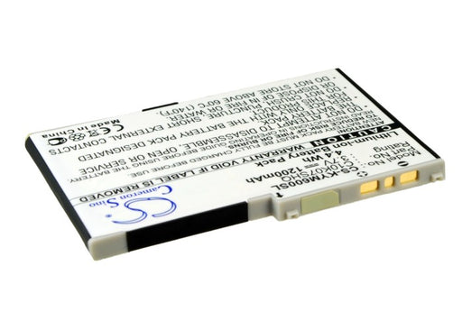 Kyocera M6000 Zio M6000 Replacement Battery-main