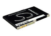 Sanyo SCP-8600 SCP-8600 Zio Zio Mobile Phone Replacement Battery-3