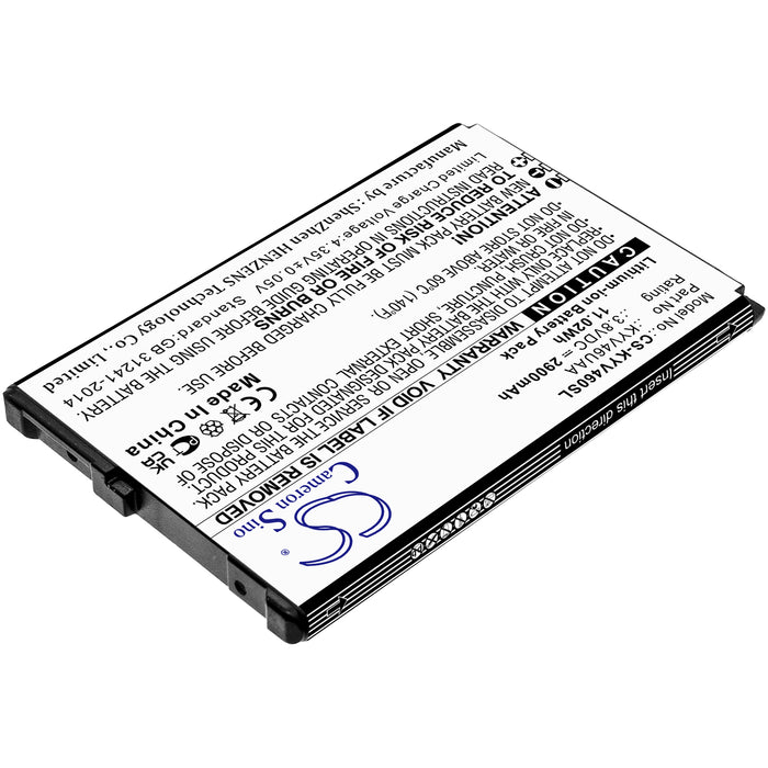 Kyocera KYV46 Torque G04 Mobile Phone Replacement Battery-2