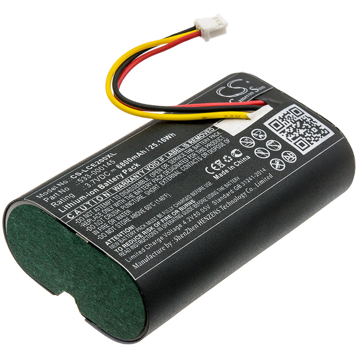 Logitech 861-000066 CIRCLE 2 ICES-3(3) NMB 6800mAh Replacement Battery-main