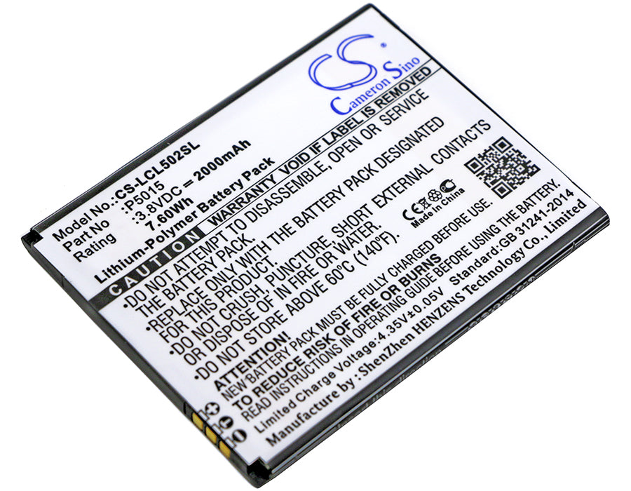 Logicom L-ITE 502 Replacement Battery-main