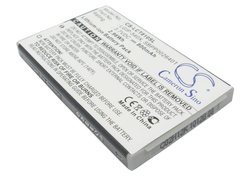 LG CT810 CT810 Incite GW550 Incite Replacement Battery-main