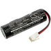 Leifheit 51000 51002 51113 51114 Dry&amp C 3400mAh Replacement Battery-main