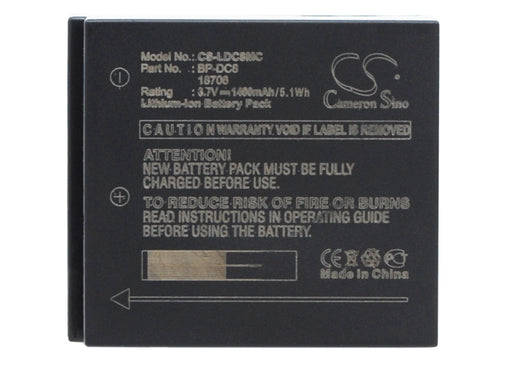 Leica X1 Replacement Battery-main