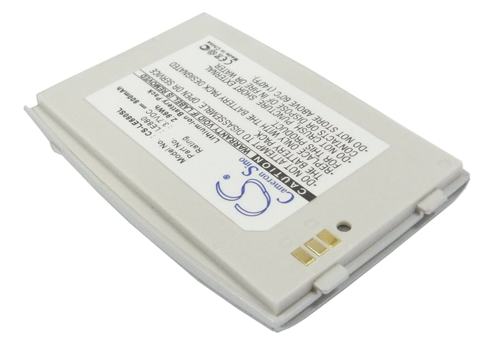 LG EG880 G5400 G5410 Mobile Phone Replacement Battery-2