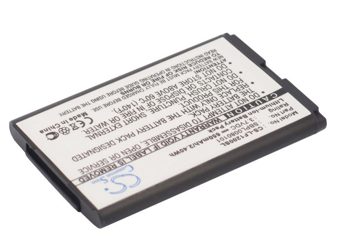 LG F1200 F9100 F9200 G210 G5600 G932 L3100 Mobile Phone Replacement Battery-2