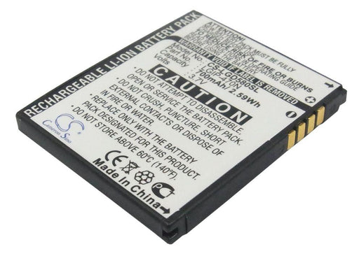 LG GD580 GD580 Lollitop Replacement Battery-main