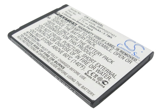 LG Etna eXpo GW820 GT540 GW620 GW620 Etna GW620 US Replacement Battery-main