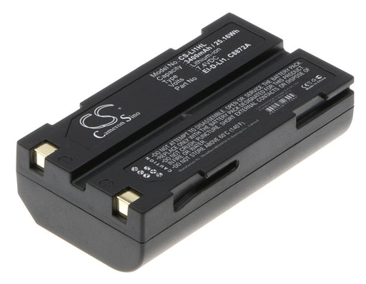 Kyocera Finecam S3R 3400mAh Replacement Battery-main