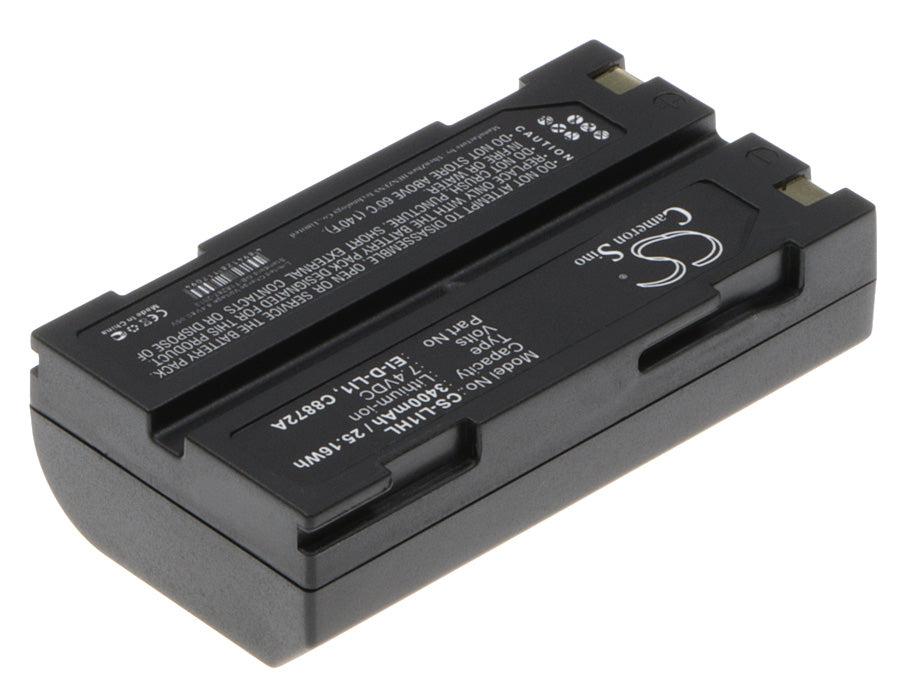Spectra Precision SP60 GNSS SP80 GNSS 3400mAh Replacement Battery-2