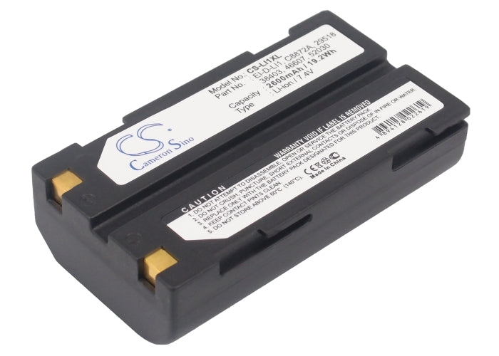 Telxon TSC1 Data Collector 2600mAh Replacement Battery-main
